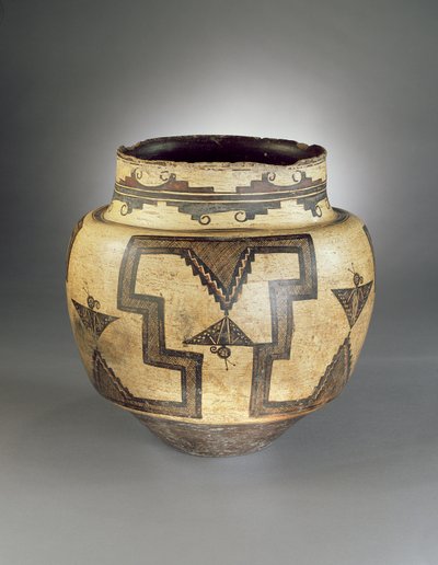 Wasserkrug, Zuni Pueblo, New Mexico, 1825-50 von American School